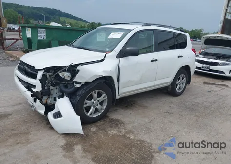 2010 Toyota Rav4 Base V6 из США, поврежденный, VIN JTMBK4DV7AD012141